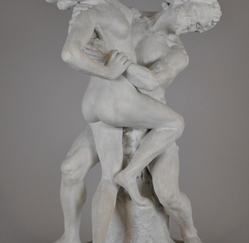 Faune et Bacchante